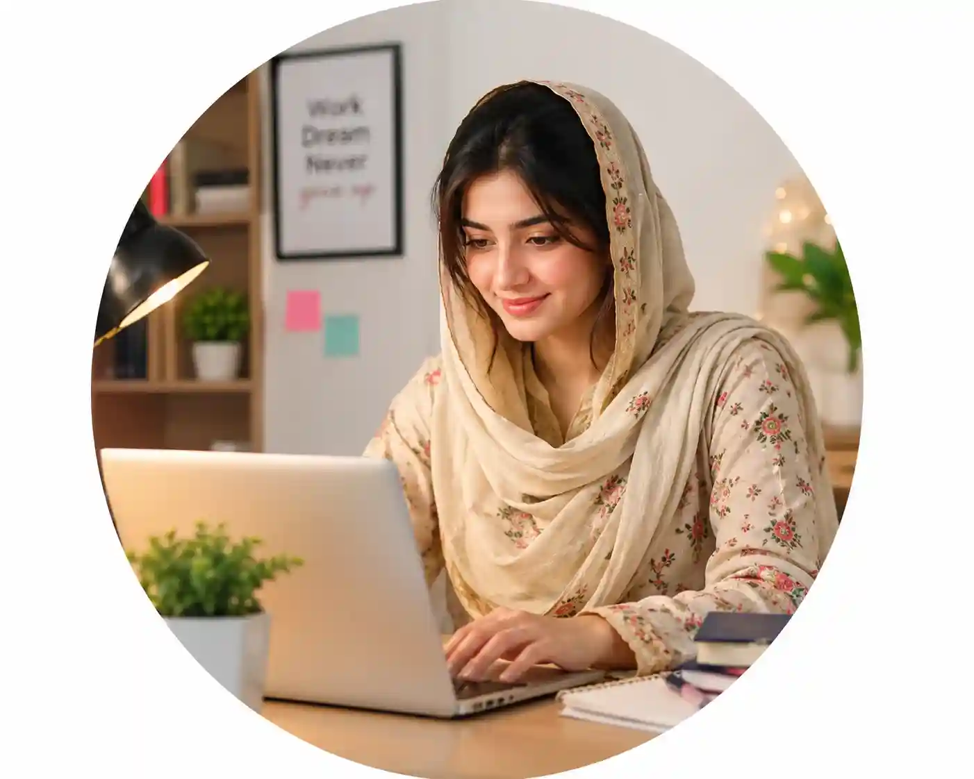 Mariam Nazir, creator and author of Comixs.blog