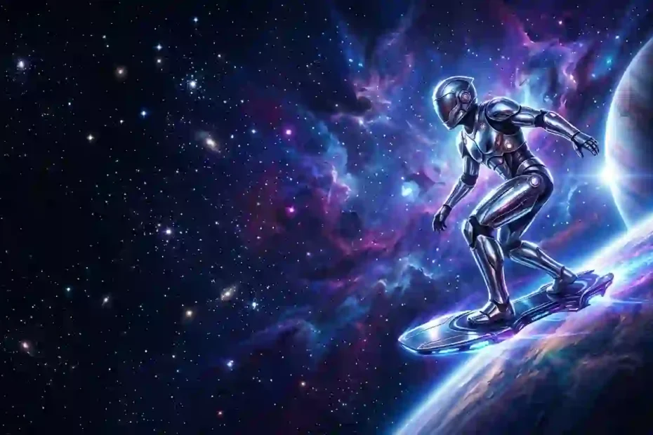 silver surfer wallpaper