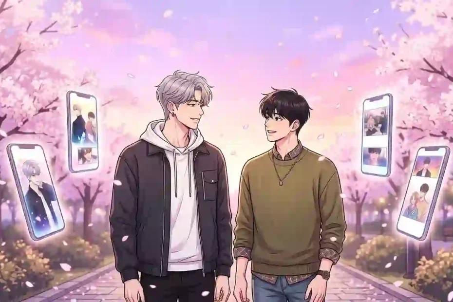 bl manhwa