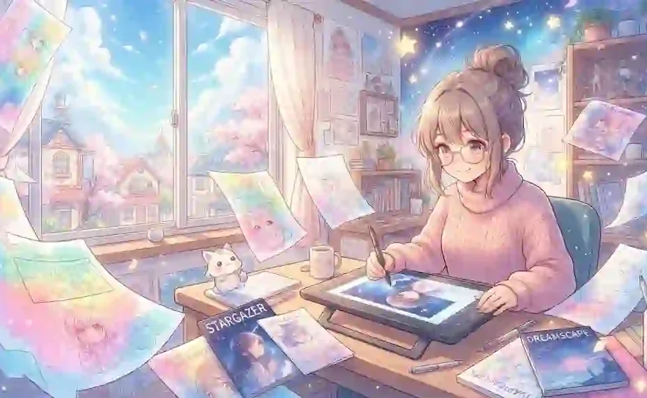 doujin moe